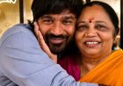 Dhanush makes mom Vijayalakshmi wear his 1st National Award medal for direction; says he does it ‘all for that smile’