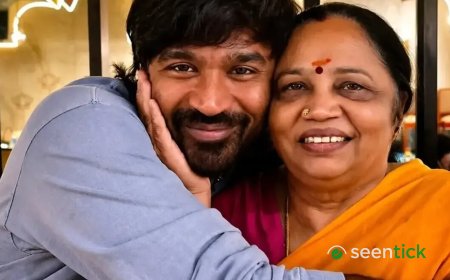 Dhanush makes mom Vijayalakshmi wear his 1st National Award medal for direction; says he does it ‘all for that smile’