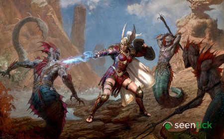 Diablo 4 is finally getting its big final boss next week, new Amazon class coming 2027