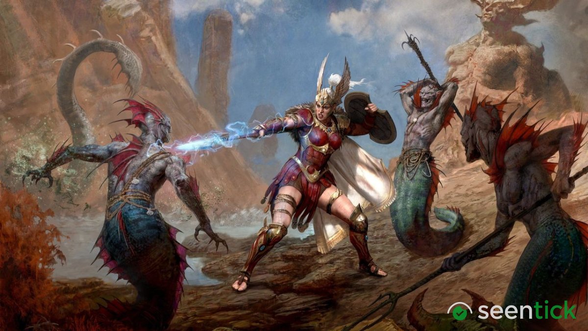 Diablo 4 is finally getting its big final boss next week, new Amazon class coming 2027