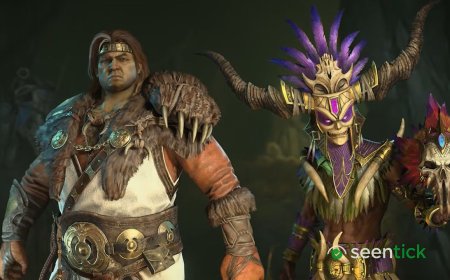 Diablo 5's narrative lead is a BioWare vet who says the new caravan system gives the ARPG the "best elements of traditional RPGs" like Dragon Age and Baldur's G