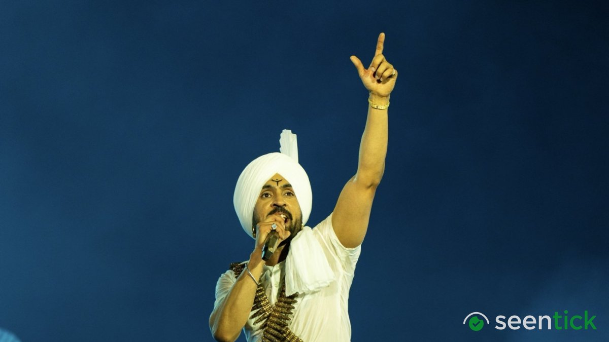 Diljit Dosanjh announces concert in Wembley at largest stadium in India after 'gore group' Coldplay's sold-out show