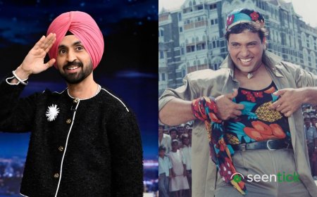 Diljit Dosanjh calls Govinda ‘legendary', says Bollywood will never have another like him: ‘His films gave happiness’