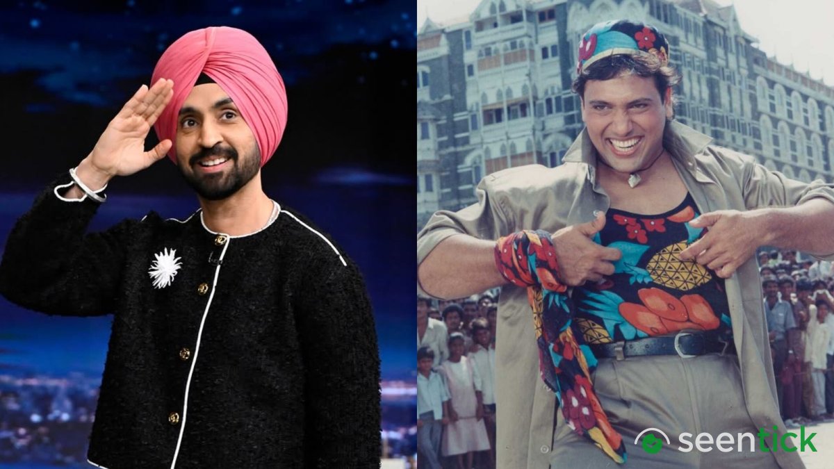 Diljit Dosanjh calls Govinda ‘legendary', says Bollywood will never have another like him: ‘His films gave happiness’