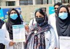 ‘Doesn’t even cover cost of commuting’: Kashmir medical interns protest against Rs 12,000 stipend