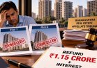 Dubai-based Indian cancelled 2 flats, builder claims deductions; why MahaREAT ordered full refund