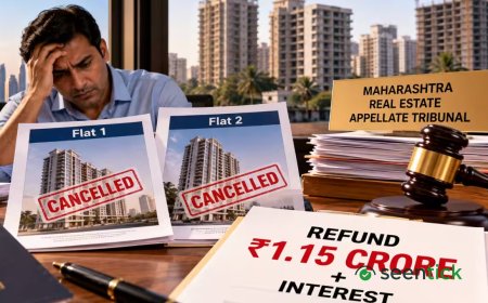 Dubai-based Indian cancelled 2 flats, builder claims deductions; why MahaREAT ordered full refund