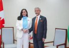 EAM Jaishankar, Canada FM Anand discuss taking bilateral ties 'to a higher level'