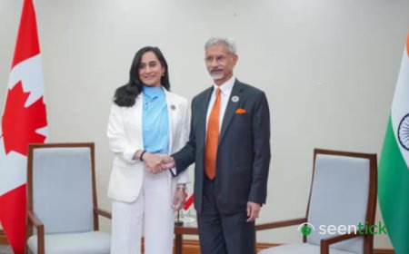 EAM Jaishankar, Canada FM Anand discuss taking bilateral ties 'to a higher level'