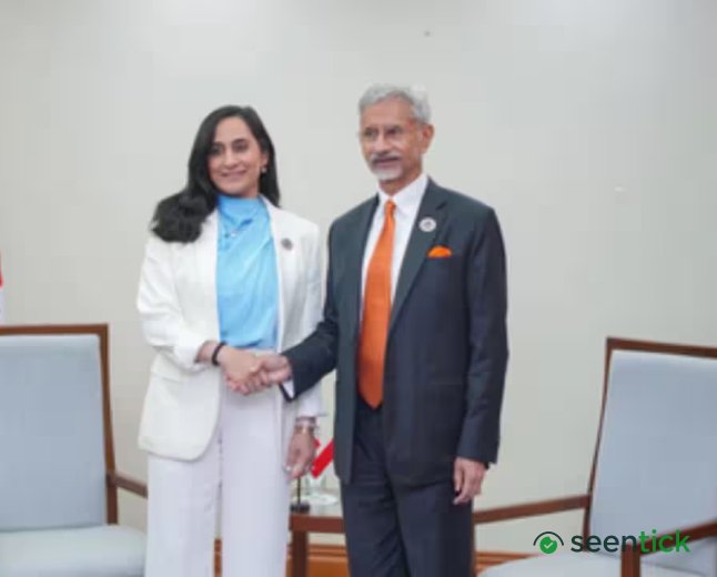 EAM Jaishankar, Canada FM Anand discuss taking bilateral ties 'to a higher level'