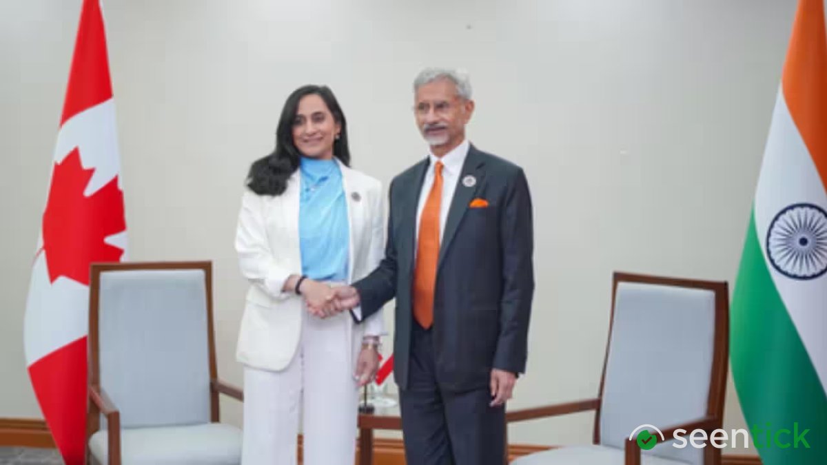 EAM Jaishankar, Canada FM Anand discuss taking bilateral ties 'to a higher level'