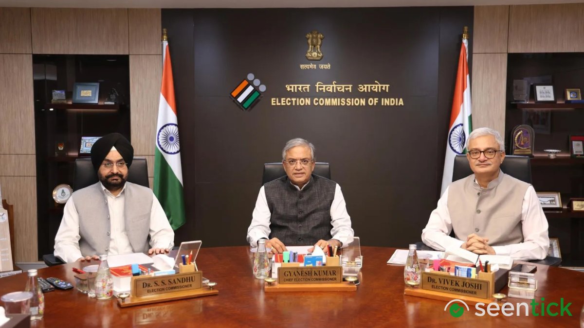 EC removes added declaration from Form 6 online in states where SIR is over