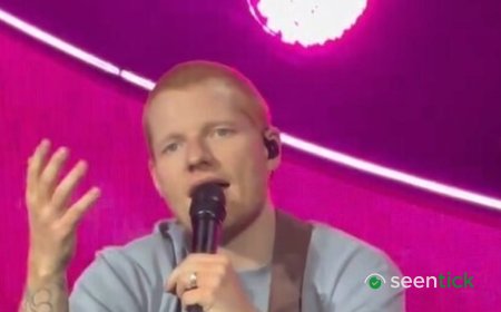 Ed Sheeran's Gillette Stadium shows cancelled amid Macklemore fallout