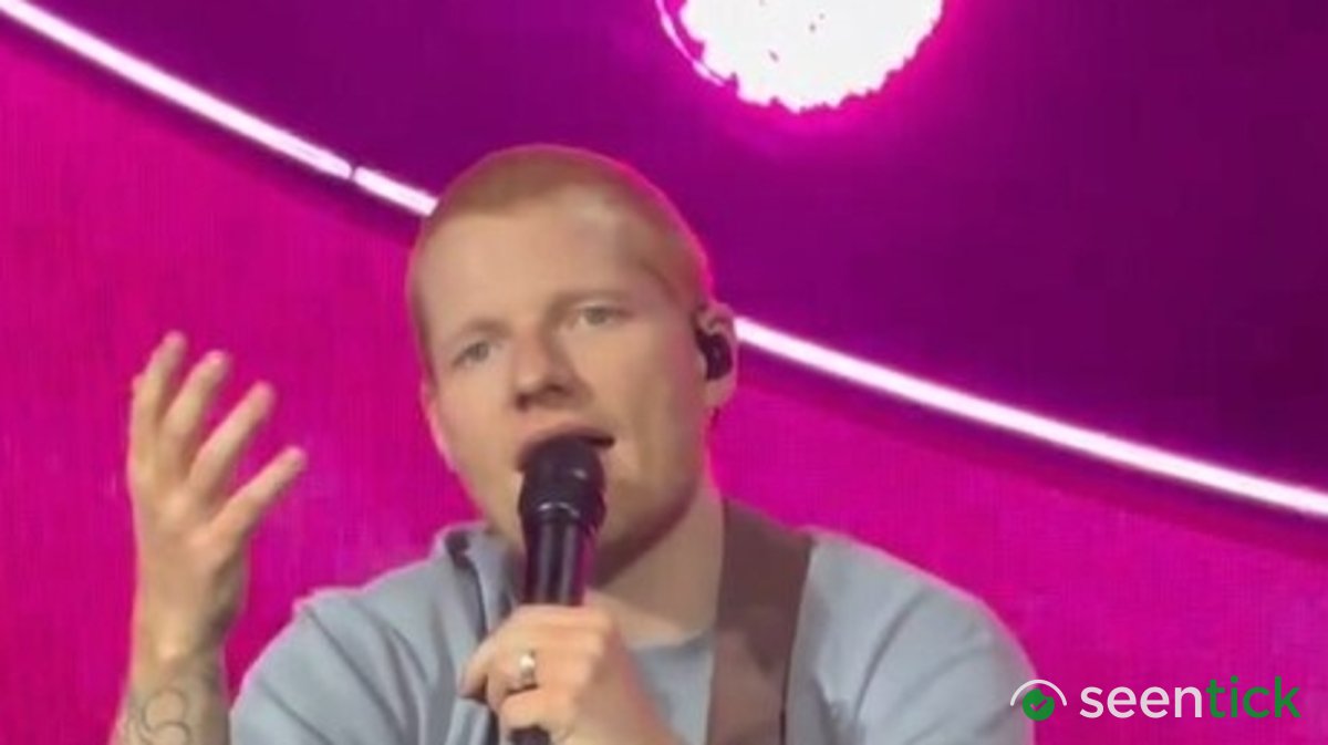 Ed Sheeran's Gillette Stadium shows cancelled amid Macklemore fallout