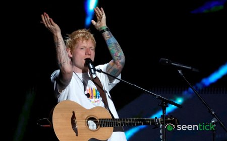 Ed Sheeran's Loop tour to continue tonight without opening acts after Macklemore fallout as resale tickets drop to $42