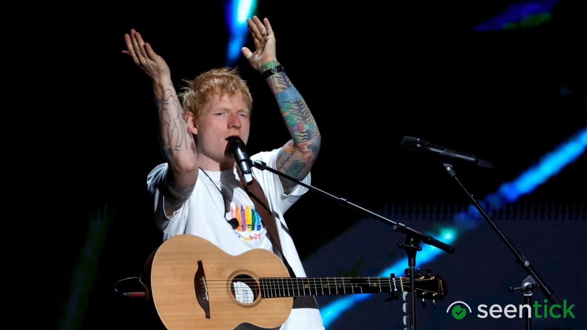 Ed Sheeran's Loop tour to continue tonight without opening acts after Macklemore fallout as resale tickets drop to $42
