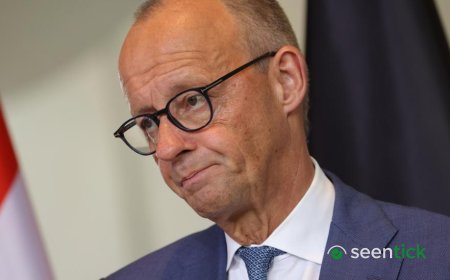 Eight German state premiers back Merz amid speculation over future