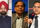 Election Commissioner S S Sandhu, other top officials get notices under SIR