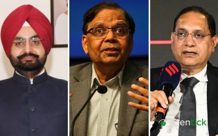 Election Commissioner S S Sandhu, other top officials get notices under SIR