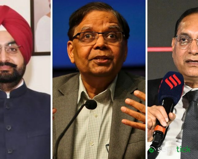 Election Commissioner S S Sandhu, other top officials get notices under SIR