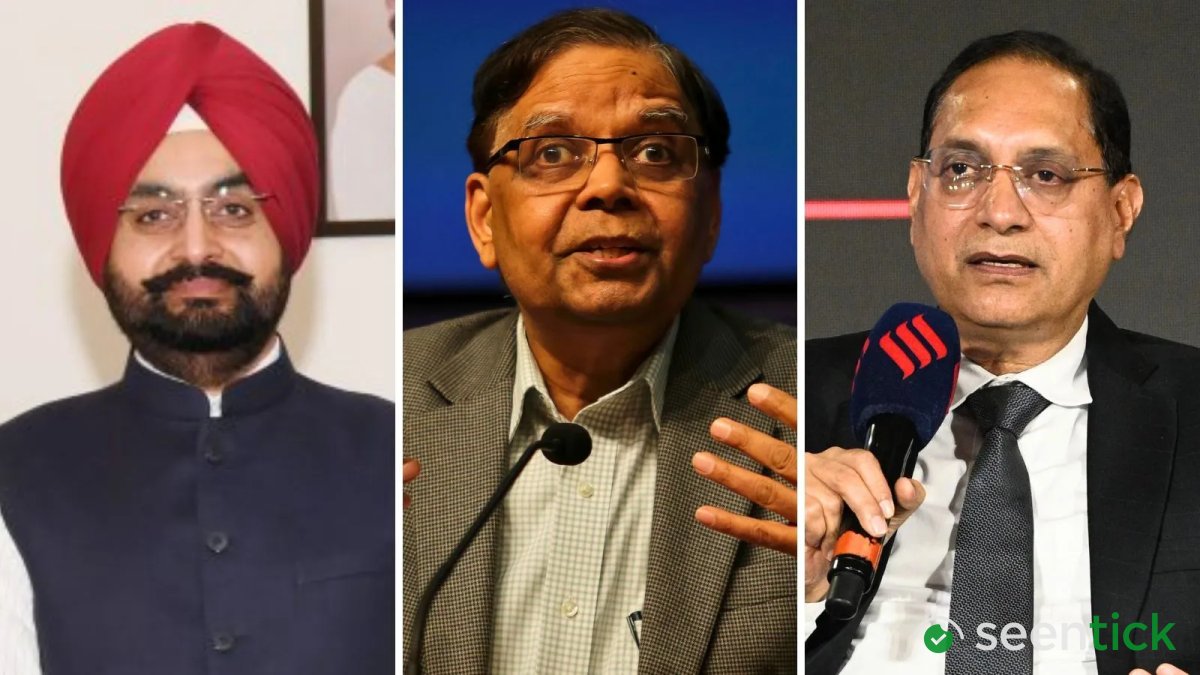 Election Commissioner S S Sandhu, other top officials get notices under SIR