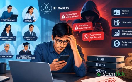 'Engineered brain freeze': How cyber fraudsters exploit fear and stress