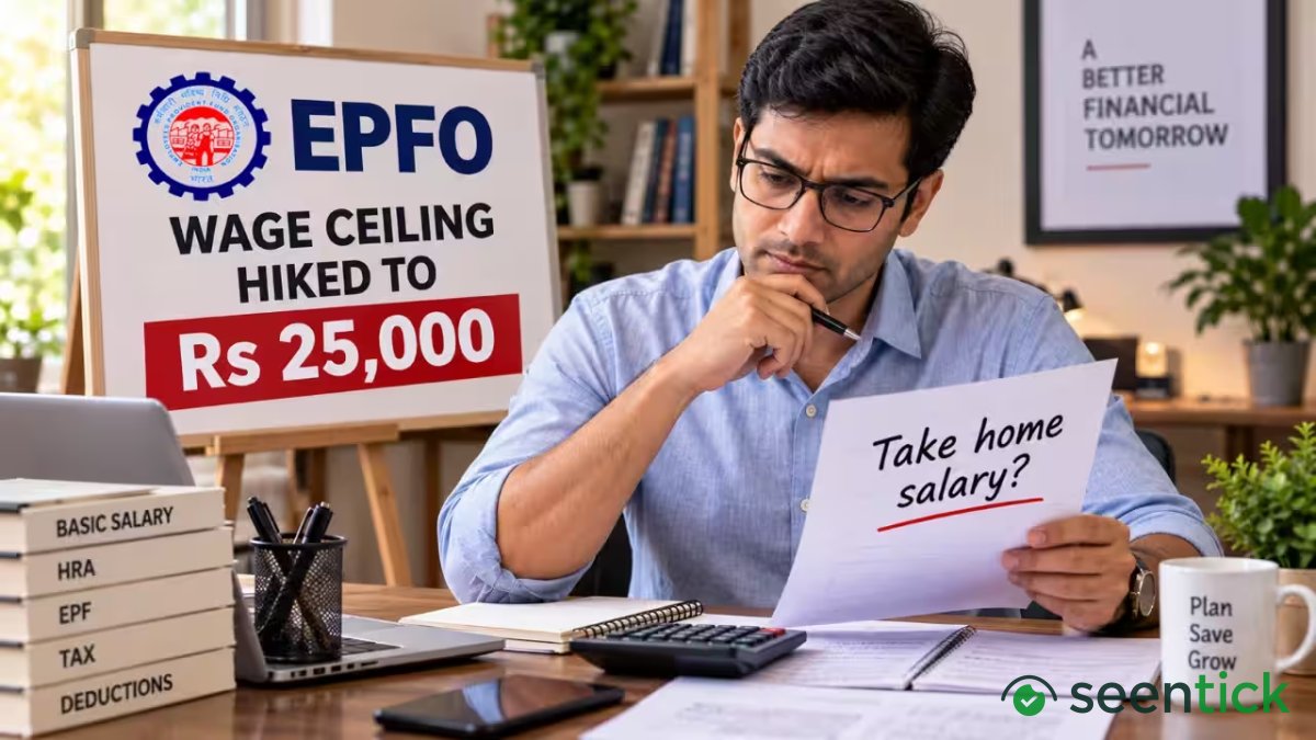 EPFO raises wage ceiling rises to Rs 25,000: What has changed and will your take home pay salary come down?