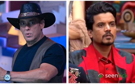 ‘Epitome of badtameezi’: Salman Khan schools Aasif Khan for calling Bigg Boss 20 biased and unfair, showing aggression
