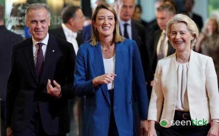 EU chief opens door for Canada to become 'associate member'