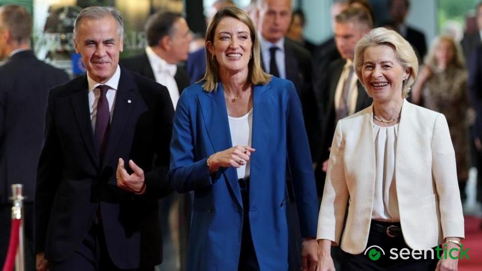 EU chief opens door for Canada to become 'associate member'