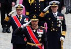 Europe's royalty pay respects to King Harald V in Norway