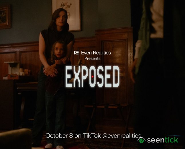 Even Realities' 'Exposed' won't sugarcoat smart glasses in micro-drama series about Meta privacy concerns