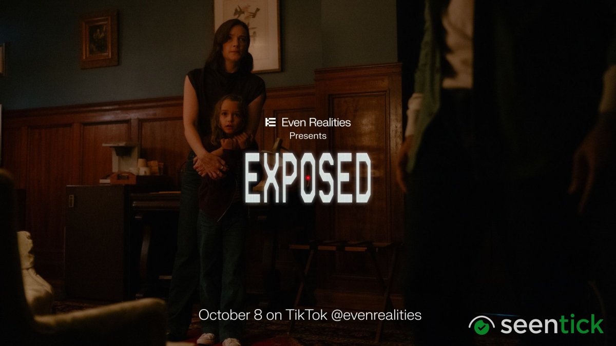 Even Realities' 'Exposed' won't sugarcoat smart glasses in micro-drama series about Meta privacy concerns