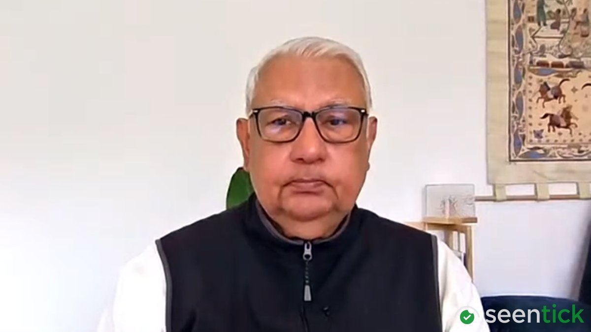 Ex-envoy to Bangladesh Pinak Ranjan Chakravarty is guest at Explained.Live today