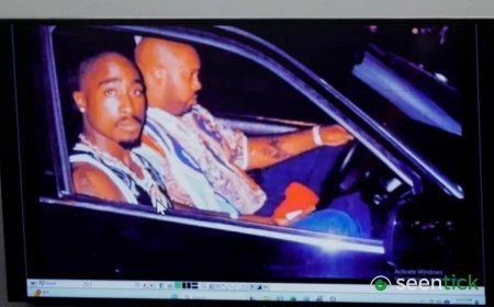 Ex-gang boss guilty of orchestrating 1996 murder of rapper Tupac Shakur
