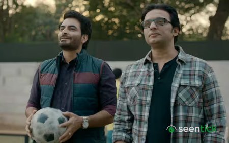 Exclusive | Manav Kaul on Emmy nomination: Real Kashmir Football Club is getting its long due