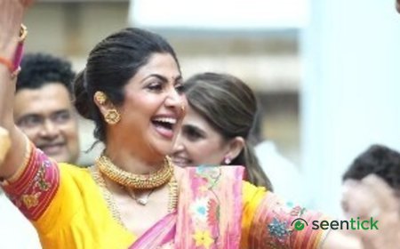 Exclusive | Shilpa Shetty Kundra reacts to her dance at Bappa's farewell going viral, here's what she says