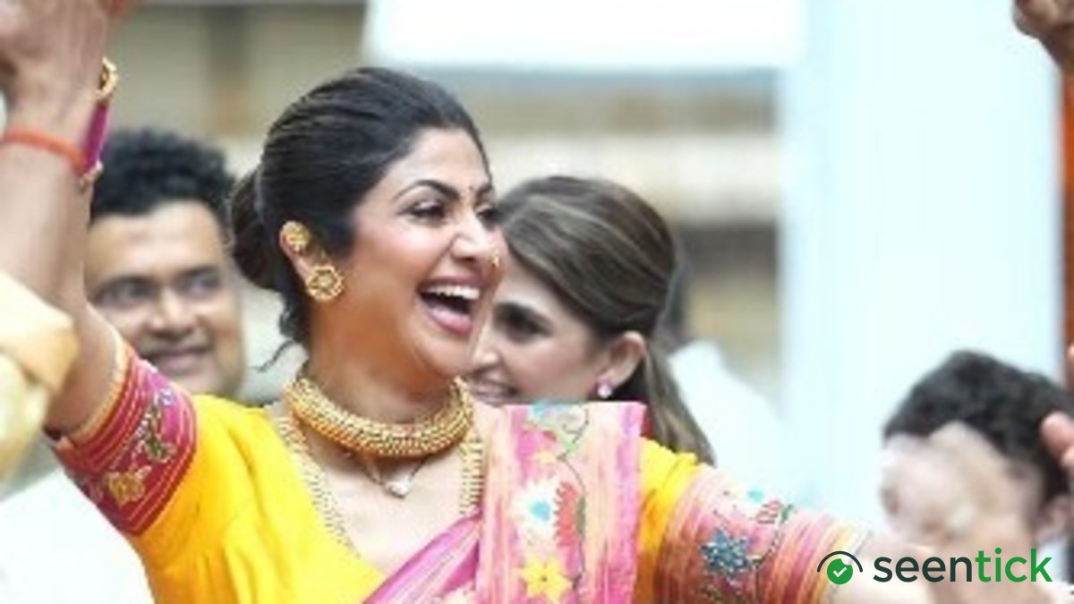 Exclusive | Shilpa Shetty Kundra reacts to her dance at Bappa's farewell going viral, here's what she says
