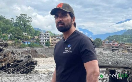 Exclusive | Sonu Sood on helping Nepal flood victims on ground: ‘All the relief camps are full of heartbroken people’