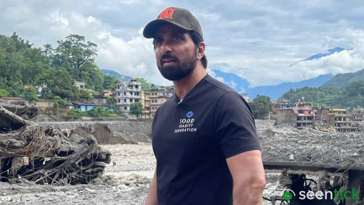 Exclusive | Sonu Sood on helping Nepal flood victims on ground: ‘All the relief camps are full of heartbroken people’