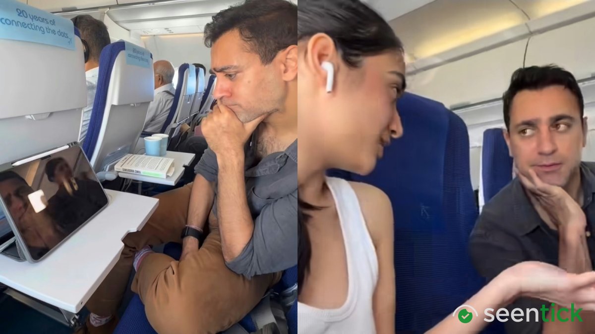 Fan makes Imran Khan watch The Vampire Diaries, tells him 'it's Mere Brother Ki Dulhan' in amusing flight encounter