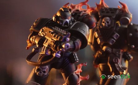 Fans are loving new Warhammer Legion of the Damned Kill Team, but are already worried about resellers