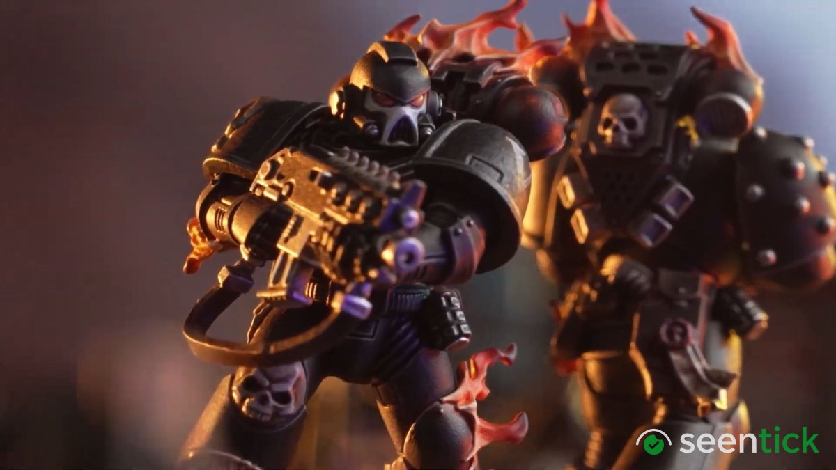 Fans are loving new Warhammer Legion of the Damned Kill Team, but are already worried about resellers