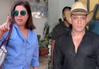 Farah Khan asks photographers not to click her from inappropriate angle: 'Salman bhai ne bola na…'