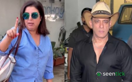Farah Khan asks photographers not to click her from inappropriate angle: 'Salman bhai ne bola na…'