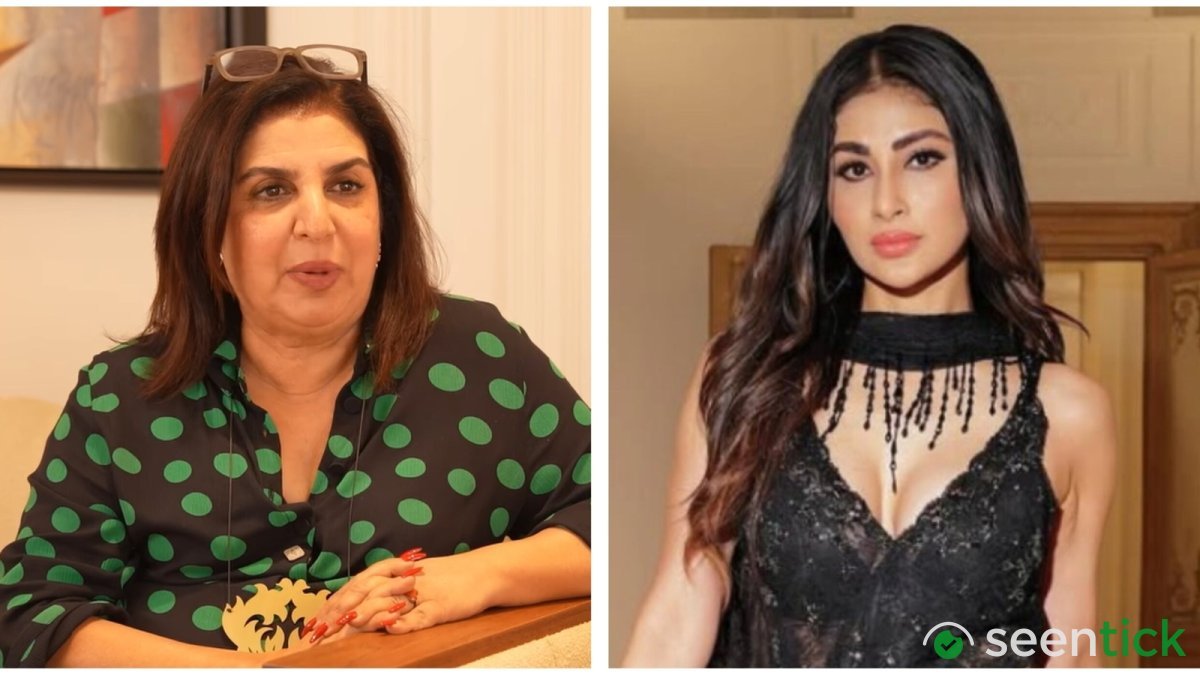 Farah Khan get surprised as Mouni Roy reveals how she was cast in Kyunki Saas Bhi Kabhi Bahu Thi