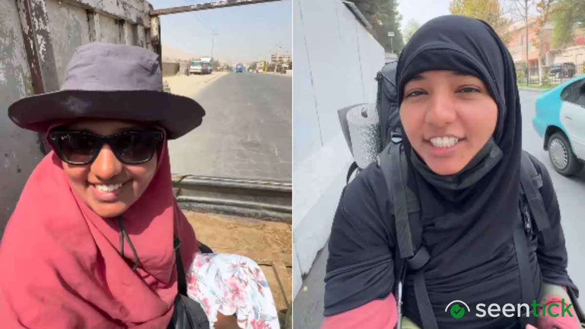 ‘Felt I could have died’: Detained by Taliban, woman on solo Afghanistan trip recounts ordeal