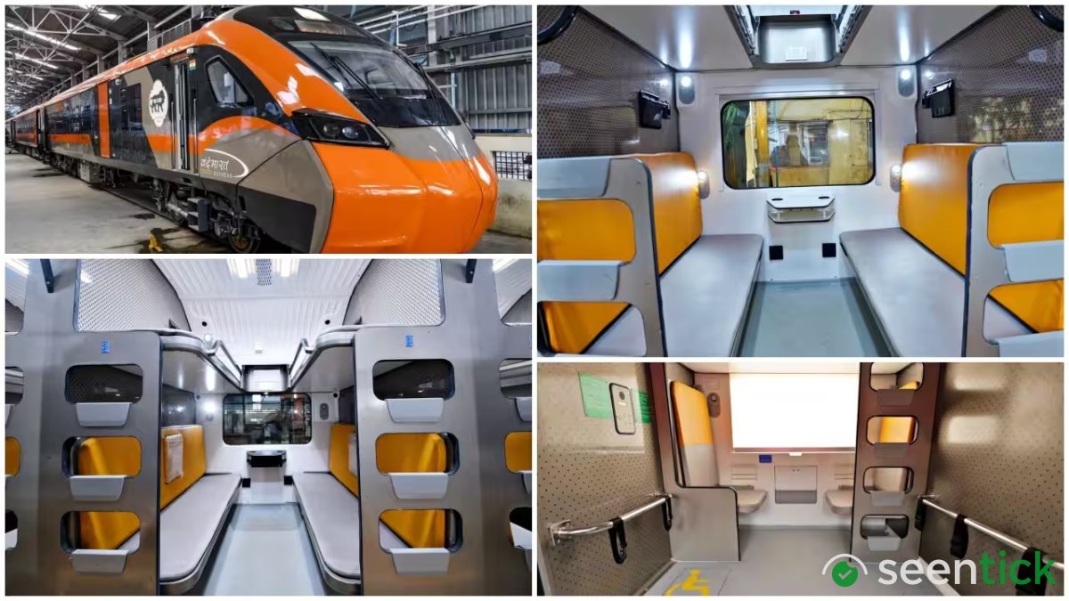 First Vande Bharat in 2019, sleeper version came in 2026; now 260 trains in works