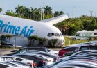 Amazon Air Cargo Plane Crashes at Miami International Airport, Killing Five People