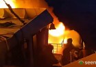 Five dead and 86 missing as 'heartbreaking' fire breaks out on Philippines ferry